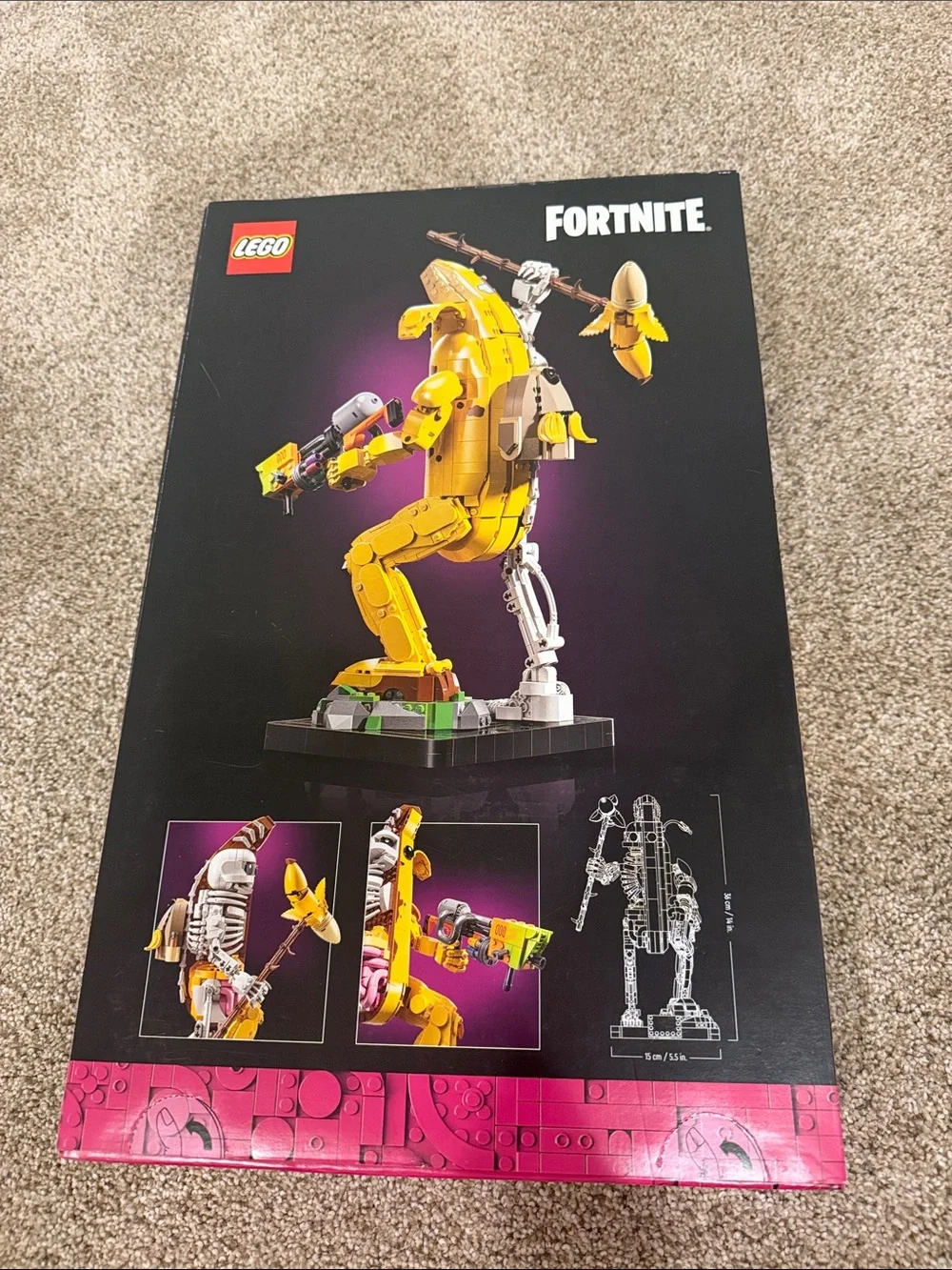 LEGO FORTNITE PEELY BONE